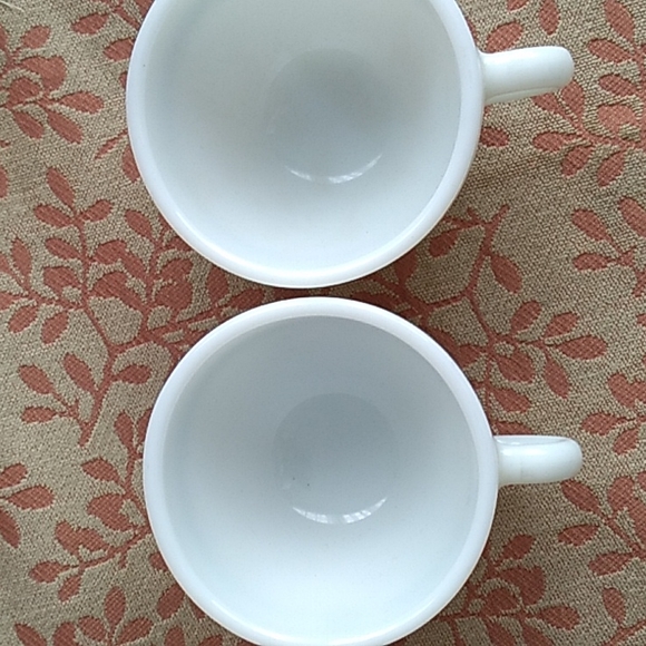 Vintage WT Grants Bradford House Coffee Tea Mugs 6oz Set of 4 - Picture 3 of 7